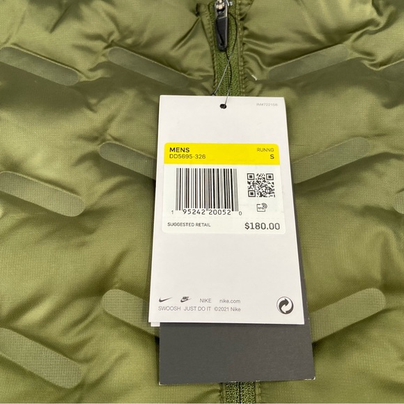 Nike Therma-Fit ADV Repel Down Fill Running Vest DD5695-326 Mens Multi. Sizes - Picture 6 of 6
